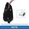 Power Window Switch No.2308211351 Window Control Switch for Mercedes-Benz SL500 SL550 SL600 Black