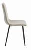 TURIN chair - beige velvet x 2