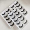 High Quality 100% Real Siberian Mink Fur 3D Mink Eyelashes