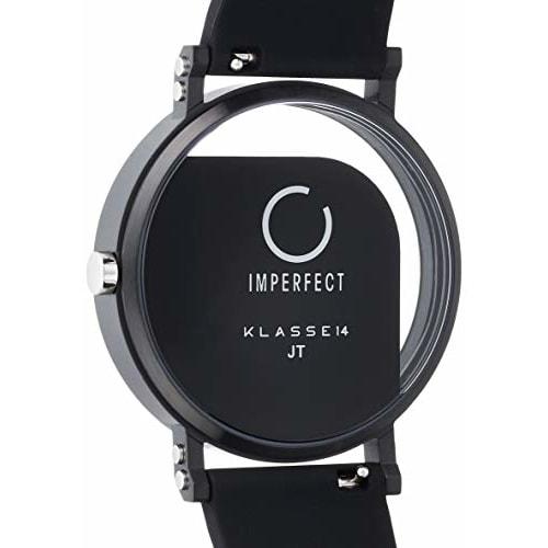 Class Fourteen MPERFECT ANGLE Black 40mm WIM19BK011M Men's Watch, Officially Imported, Black