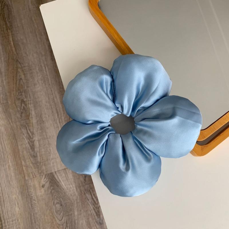 Scrunchies Floral Hair Tie Princess at Large Hair Tie Large Hair Rings