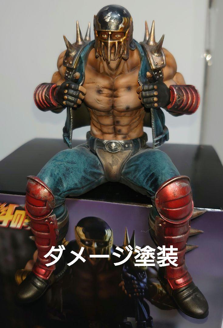 

[USED] d*9 Fist of the North Star Noodle Stopper Jagi Repaint