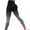 Gradient High Waist Yoga Leggings: Fat Burning, Hip Lifting, Tummy Control Fitness Pants