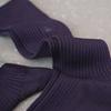[hiig] no.198 vintage purple silket heart socks