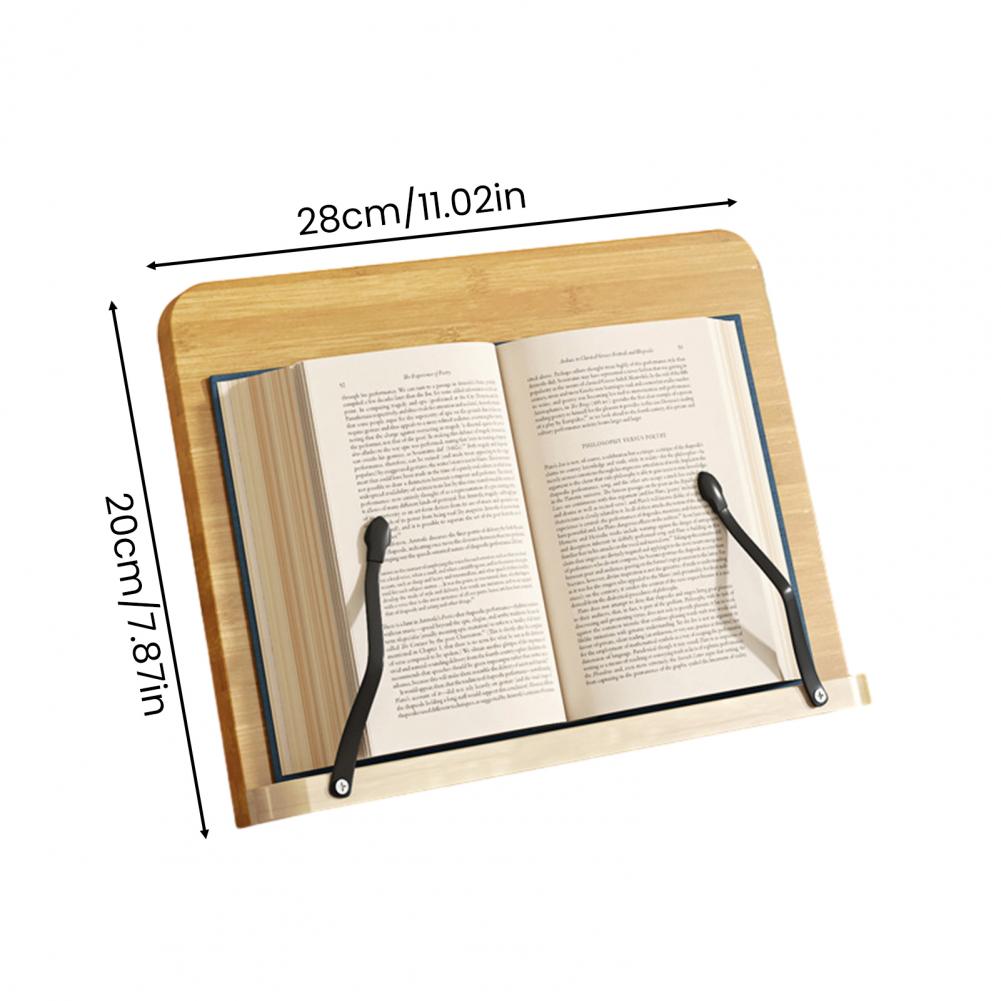 Multi Functional Computer Stand Reading Books And Calligraphy Stickers With Eight Adjustable Levels Recipe Tablet Stand