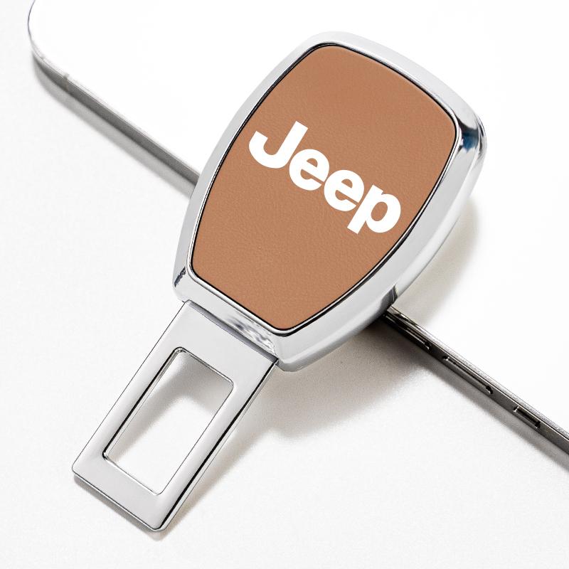 Portabicchieri Clip Estensore Fibbia di Sicurezza per Cintura di Sicurezza Auto in Metallo Per Jeep Wrangler JL JK Renegade Grand Cherokee Patriot Willys Liber