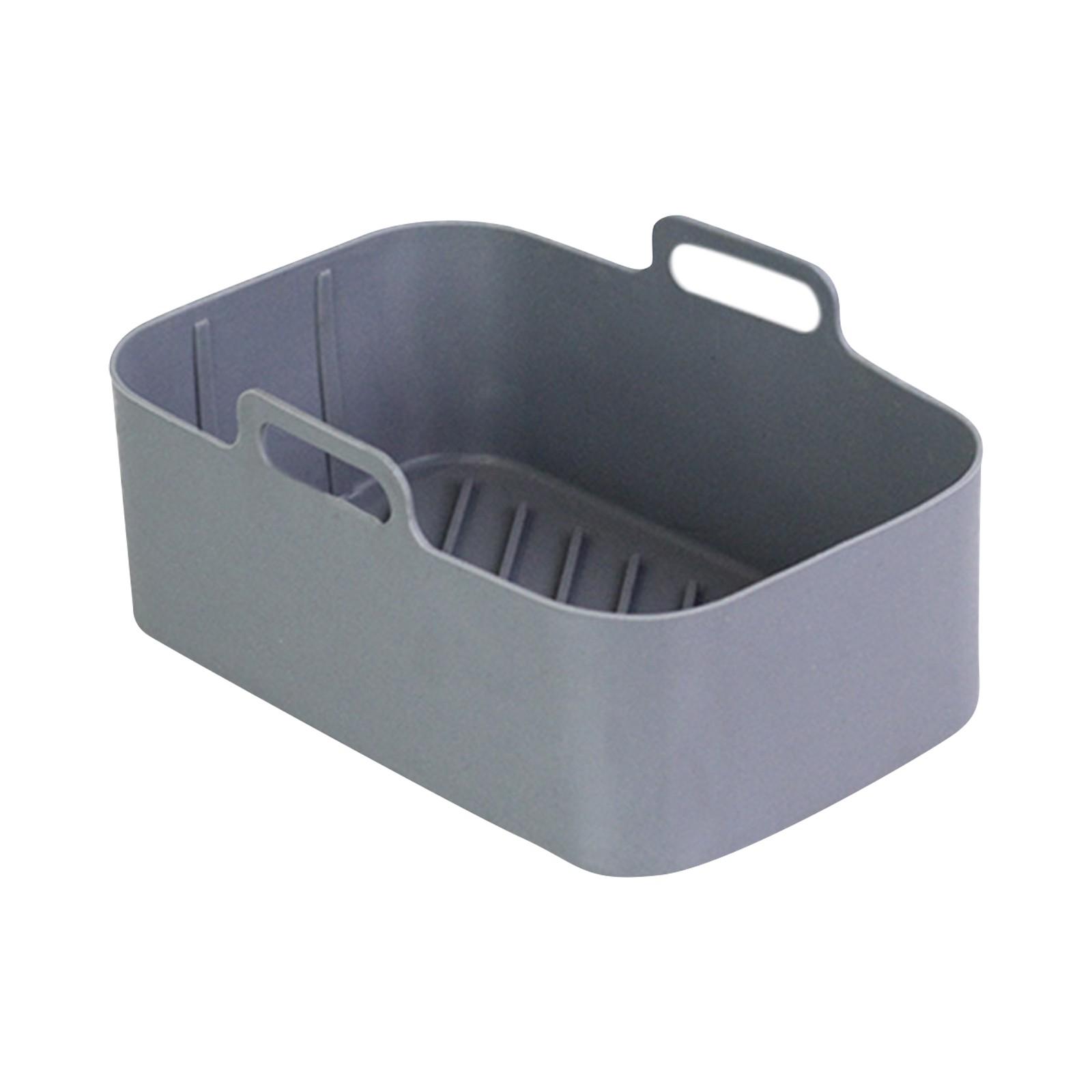 

Замена аксессуаров духовки фритюрниц силиконового горшка для бумажных вкладышей One Size