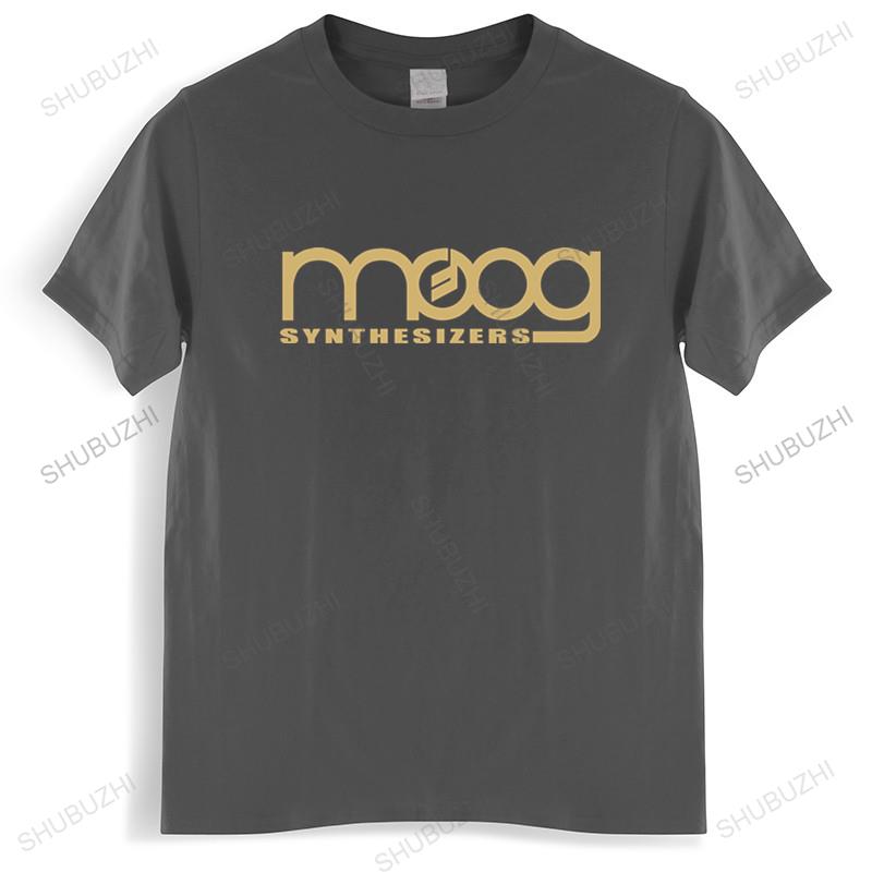 cotton tshirt men summer tees Moog Synthesizer black short sleeve tee shirt men summer teeshirt Funny Top Tees Mens Tshirt