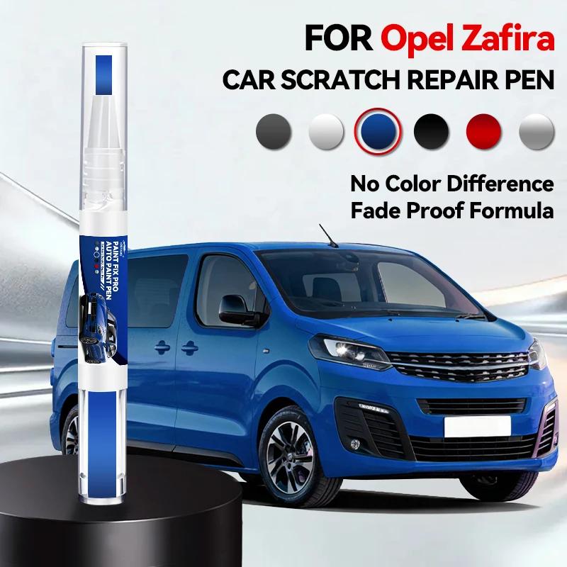 Car Dedicated For  Opel Zafira Car Paint Repair Pen Touch Up Scratch Remover DIY Auto Accessories Black White Beige Red Silver