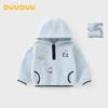 DUUDUU Kids Cartoon Fleece Pullover Hoodie