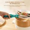 Silicone Tray Bowl Picker Dish Clamp Lifting Plate Clamp Hot Dish Non Slip Anti-scald Clip To Take Kitchen Gadgets Kitchen Tools