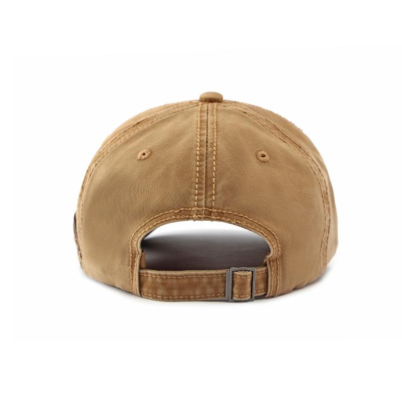 Stitching Embroidered Baseball Cap Men Women Vintage Totem Cap Outdoor Sunshade Cotton Cap