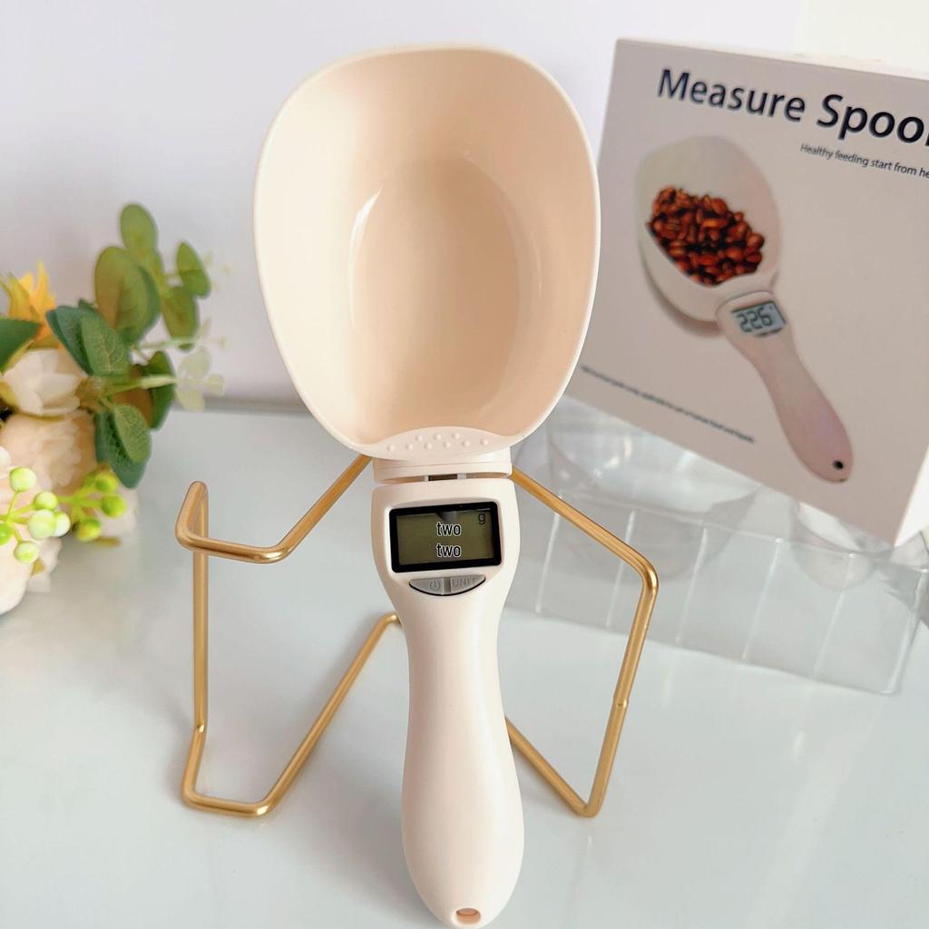 Large 800g Detachable Electronic Pet Food & Baking Spoon Scale