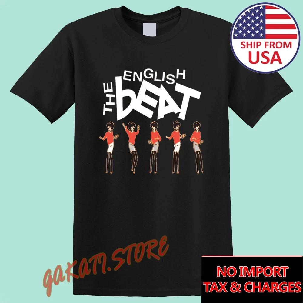The English Beat Men s Black Size S to 5XL 3XL