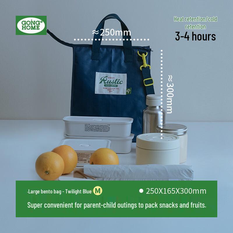 Handon Insulated Lunch Tote Bag