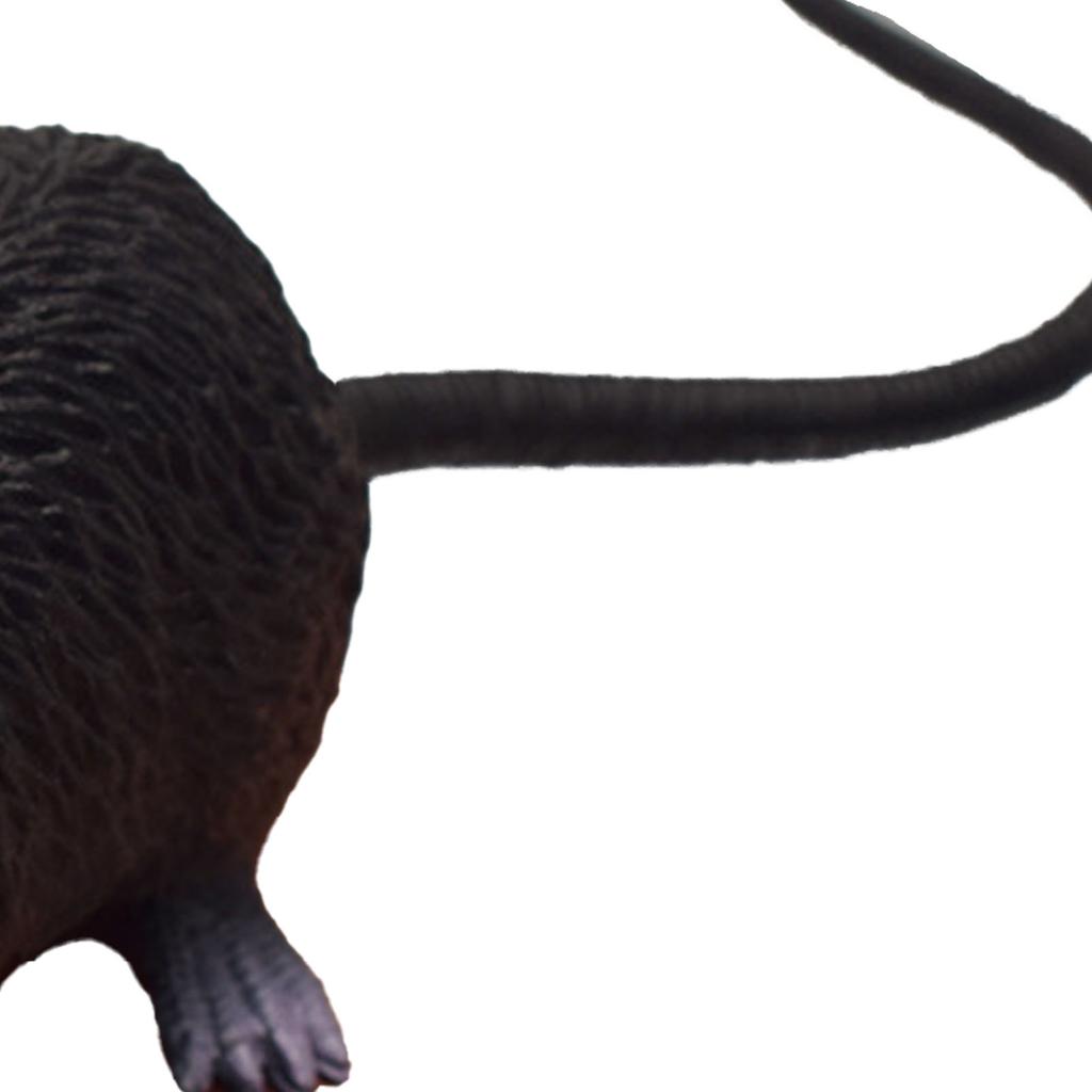 Small Simulated Mouse Model Realistic Look Feel Plastic Terror Mouse Figurines Small Fake Mouse for Halloween