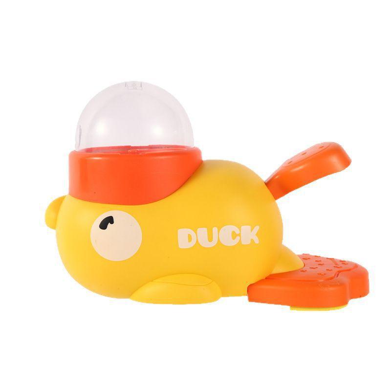 Interactive Dog Automatic Feeder Durable Cute Food Dispenser Training Dog Toy Duck Design Puzzle Slow Feeder Dog Supplies
