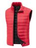 Gilet Casual Homme Jeu Animal Léger Sans Manches Fermeture Éclair Vêtement d'Extérieur Gilet Chaud d'Extérieur avec Poches Blouses de Travail