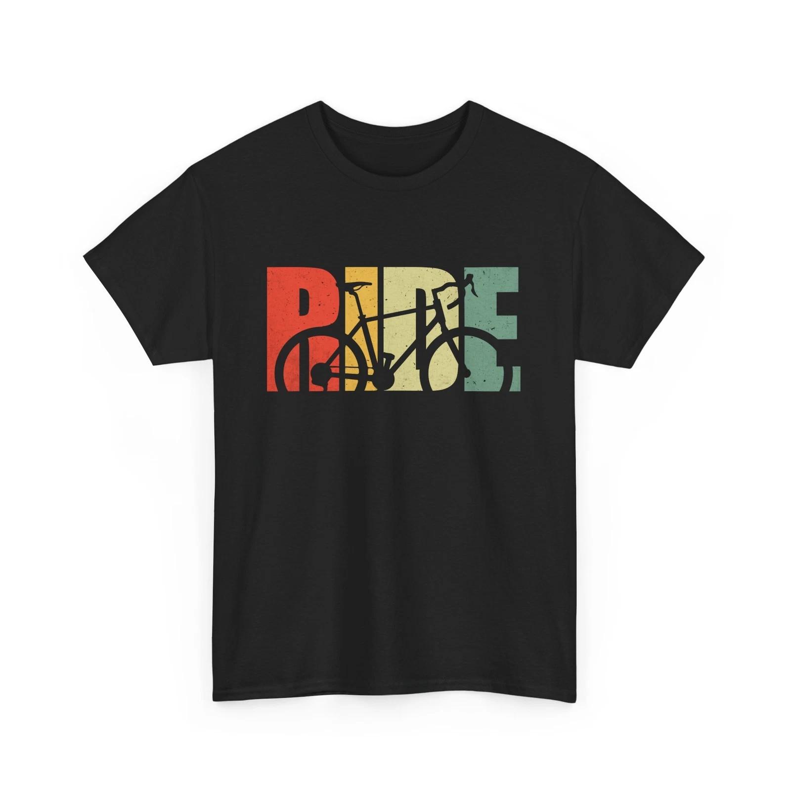 Cyclist T-Shirt | Bicycle Shirt | Ride Bicycle Retro Cycling T-shirt S