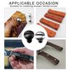 8Pcs Professional Stainless Steel Slotted Grip Screws Replacement for 1911 6XDE