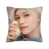 Korean Boy Felix Pillow Case Vintage Pillow Cover Comfy Pillowcases For Chair Sofa Home Decor