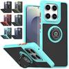 Matný kryt Armor pro Motorola Edge 60 Pro Moto Edge 60 Fusion Kryt Kroužek Magnetický Stojan Držák Nárazuvzdorný Skořepina Coque Fundas