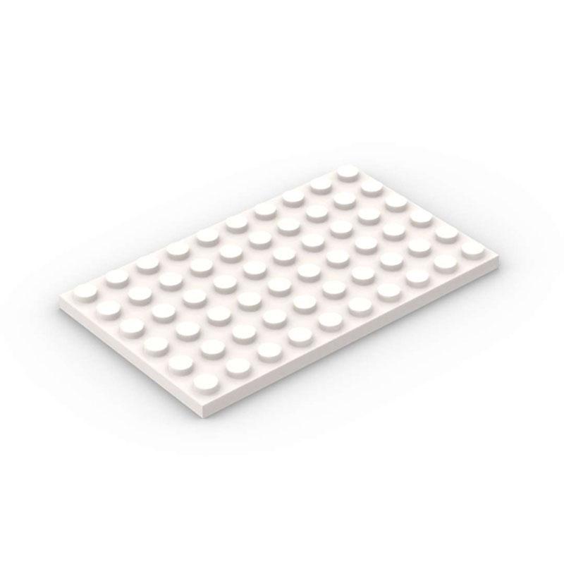 10 stücke DIY Bausteine Dünne Zahlen Bricks 6x10 Punkte 12 Farbe Pädagogisches Kreative Größe Kompatibel Mit 3033 Spielzeug für Kinder