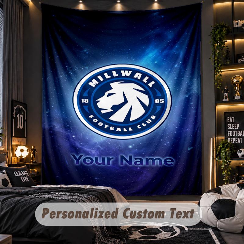 TapestryMillwall Custom Name Text Personalized Wall Hanging Tapestry Home Wall Decor