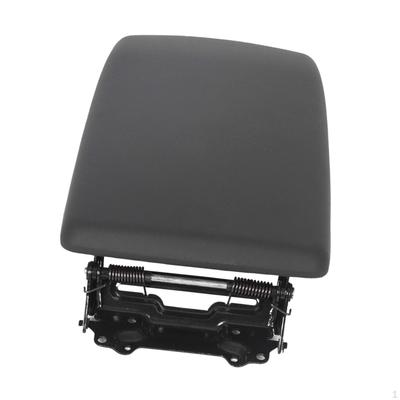 Armrest Center Lid Black Part Number 58905-0E040-b0 Sturdy Interior Trim Repair Accessories