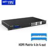 MT-Viki 4x4 Seamless 4K HDMI Matrix Switcher with Video Wall