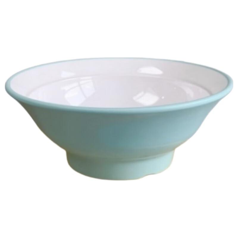 Xiaoyueya A5 Food-Grade Melamine Thickened Raised-Foot Noodle Bowl