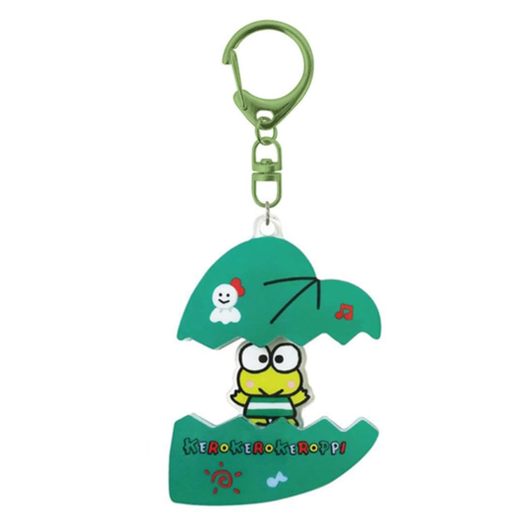 

K Company Kerokerokeroppi Pakatto акриловый брелок xx CPAK1-KR H5.9 W5.4 D0.8cm