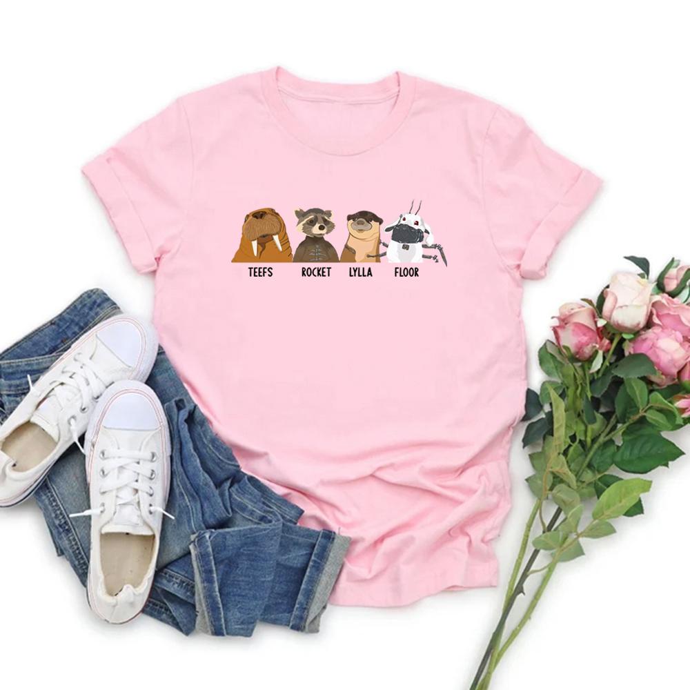 Teefs Vintage Rocket Lylla T-Shirt de sol c'est vraiment bien d'avoir des amis T-shirt Rocket et amis T-Shirt Streetwear