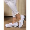 Big Size Casual Shoes,Comfortable Women's Cloth Shoes,Stirrup Flyweave Shoes,Breathable Lightweight Shoes