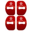 Car Sticker Car Door Lock Protective Cover For Volkswagen VW GTI Polo Passat Tiguan Sharan T-ROC Touran Jetta Bora Accossories L444