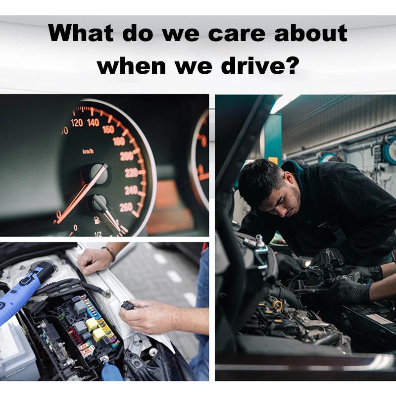 OBD2 Scanner Mini ELM327 V2.1 Bluetooth Code Reader Car Diagnostic Tools Check Engine Scan Car Fault Detector