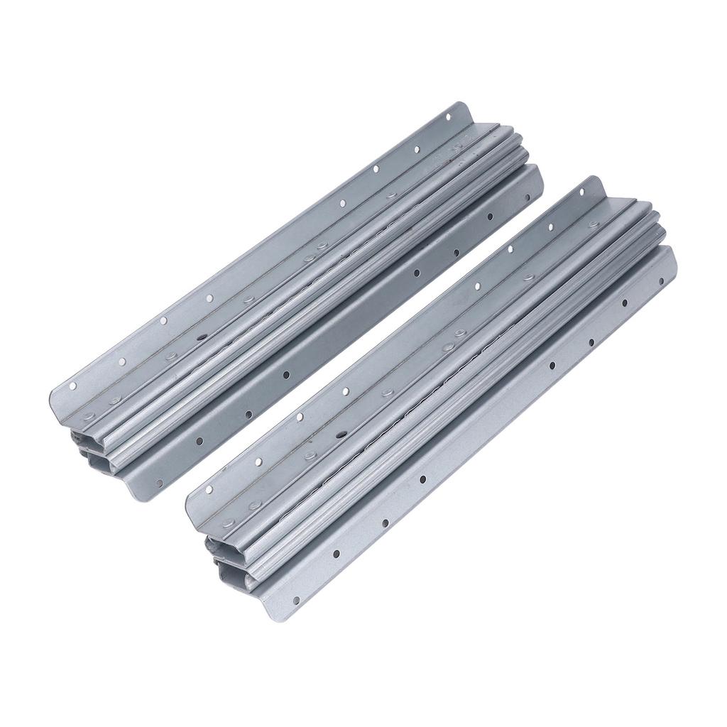 1 Set Drawer Slide 120kg Load Bearing 400‑900mm Cabinet Drawer Slider Guide Rail Hardware for Home