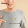 Hodohome Kids' Antibacterial Merino Wool & Silk Thermal Underwear Set