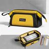 Large Capacity Zippered Pencil Case Creative Pencil Storage Bag  Kids Study