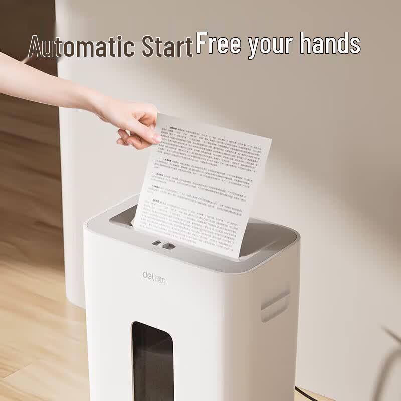 Deli GA230 Small Paper Shredder CN plug (adapter included)