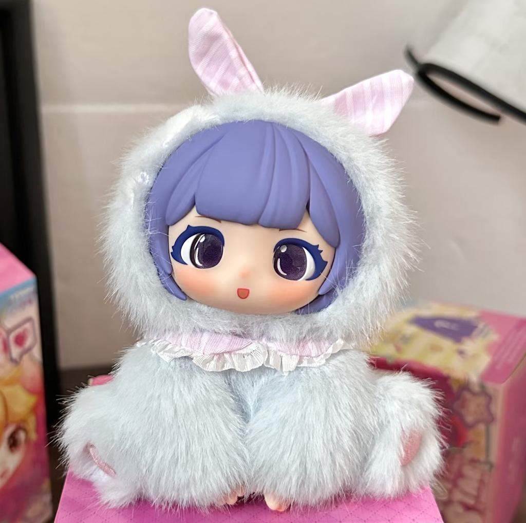 Vivista'S Daily Life Series Toys Kawaii Anime Action Figure Surprise Dolls Girls Birthday Gift Toy