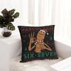 Marcus The Worm Merry Christmas Meme Pillowcase Soft Polyester Cushion Cover Decoration Pillow Case Cover