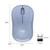 Logitech M221 Wireless Mouse Silent 3-button 1000dpi With 2.4ghz Optical Computer Mouse With USB
