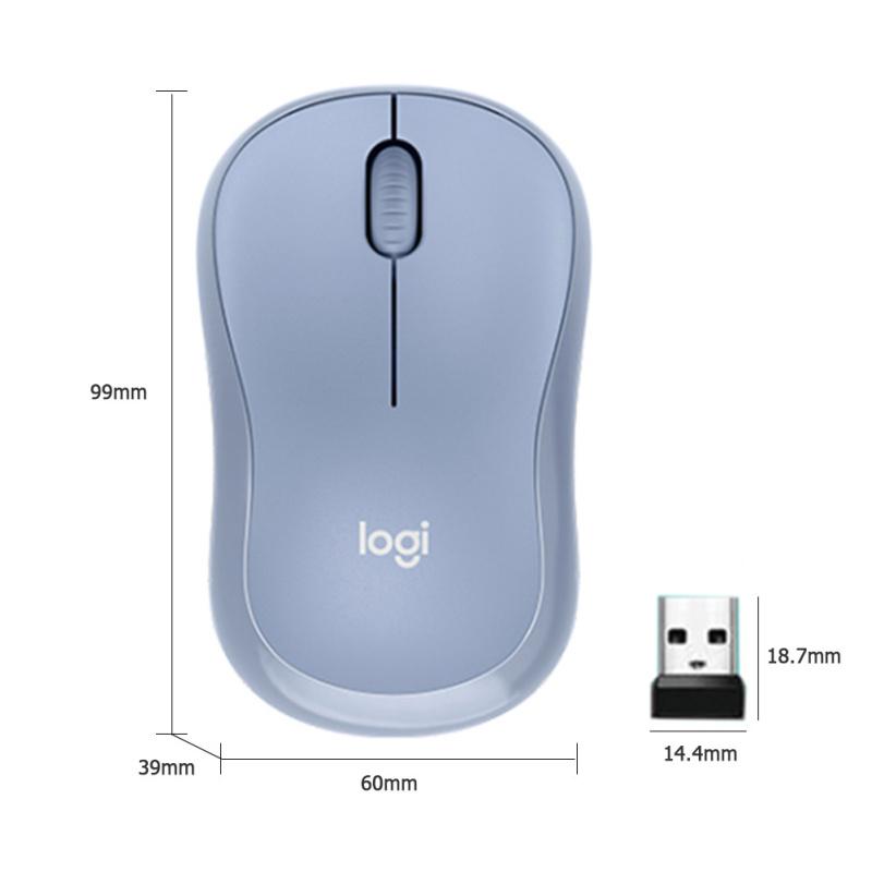 Logitech M221 Wireless Mouse Silent 3-button 1000dpi With 2.4ghz Optical Computer Mouse With USB