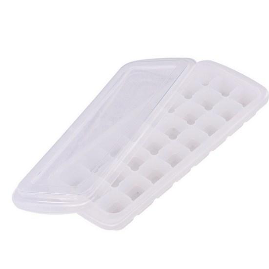 Durable Large Capacity DIY Good Sealing 24 Grids Easy Release Ice Cube Trays Bar Accessories Ice Mold