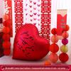 Extra Large Heart Balloon Honeymoon & Wedding Decoration Set