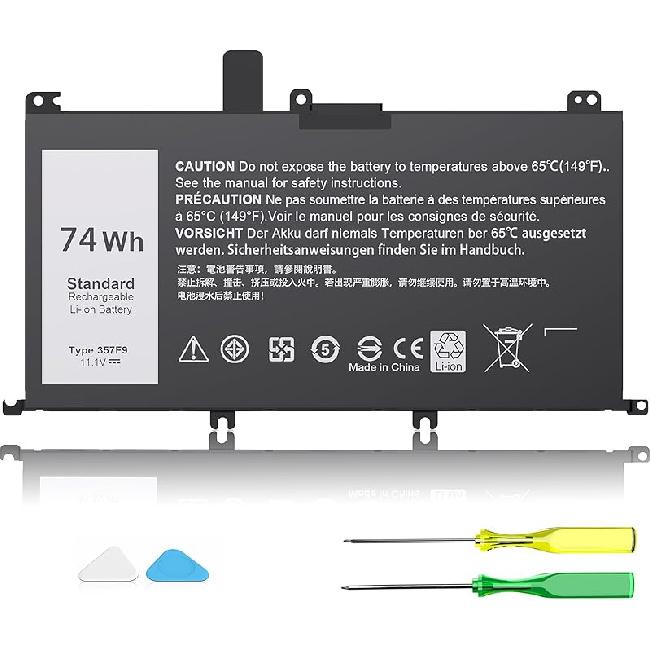 E7470 E7270 J60J5 Battery for Dell Latitude E7470 E7270 7470 7270 Laptop Battery, Type 1W2Y2 0MC34Y MC34Y R1V85 242WD GG4FM WYWJ2 451-BBSX 451-BBSY