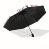 Cat Series Sanrio Characters Automatic Opening and Closing Folding - A Good Choice for Gifts, Fashionable and Convenient Umbrella With Cute Cartoon Ch