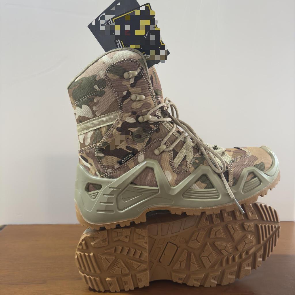 Men's Russian Waterproof Tactical Combat & Hiking Boots - Wear-Resistant, Non-Slip Outdoor Shoes
