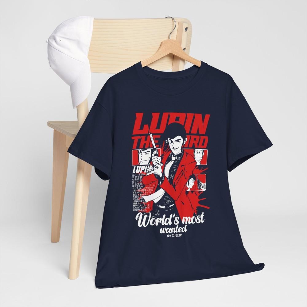 Lupin The Third TShirt Lupin III Lupin the 3rd new Shirt Japan Anime Gift Shirt M